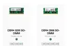 RAMS ADATA RAM Memoria SO Dimm 260Pin DDR4 4GB 8GB 16GB 32GB 2666MHz 3200MHz per memoria del laptop Memoria ad alte prestazioni Laptop Memoria