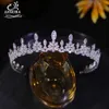 Wedding Hair Jewelry Crystal CZ Princess Tiaras and Crowns for Bridal Girl