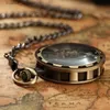 جيب الساعات steampunk الجيب الميكانيكي الجيب الجيب الجيب الجيب مع سلسلة relegio maschulino l240402