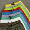 Men's Shorts Designcecasual Fashion Sports Spodnie spodnie krótkie krótkie szorty męskie w stylu polarnym letnie odzież z plażą z ulicy bawełniana mieszanka L6
