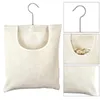 Opbergtassen waskledingspelden pinnen tas houder draagbaar hangende organisator voor thuisbalkon lijndrogen