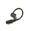 Hochwertige Überwachung Video Recorder Power Conversion Connesion Connector Line mit DC55 21 Frauen zum runden Hafen 4 Vier -Pin - für lange ausgelegt