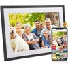 Frameo 32GB Memory 101 Inch Smart Digital Picture Frame WiFi IPS HD 1080P Electronic Po with Touch Screen 240401