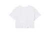 Wholesale Oversize 100% Cotton 200g Women Customizable Blank Crop Top Casual t Shirt Short Basic Tshirts for Girl