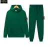 Steenjack lente en herfst heren tracksuits mode klassieke cp jackets solide casual sport pak is land heren tweedelig capuchon ritssluiting bovenste broek 99