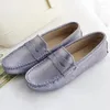 Casual Shoes 2024 Arrival Women Genuine Leather Loafers Moccasins Fashion Slip On Flats