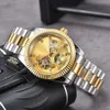 2023 Steel Band Lao Fashion Tourbillon Full Fonction Chronological Business Watch