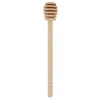 Spoons 1-5PCS Mini Wooden Honey Spoon Eco-Friendly Long Handle Mixing Stick Dessert Tool Stir Bar For Jar Kitchen Supplies