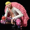 Action Toy figures de 16 cm une pièce anime figure Donquixote Doflamingo Anime Action Figure 33cm PVC Collection Modèle Doll Gifts Doys Toys Decoration L240402