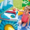 Intex 57444 Barn Uppblåsbar pool Slid Tjockning Fountain Pool Ocean Ball Pool Home Baby Swimming 240403