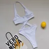 Kvinnors badkläder sexig ihålig kvinnor grimma en bit baddräkt fast färg damer strandkläder bikini mage kontroll baddräkt