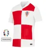 Camiseta Croacia MODRIC soccer jersey 2024 GVARDIOL KRAMARIC KOVACIC Croacia football shirts 24 25 SUKER BROZOVIC MAJER jersey kids kit player version