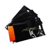 Koperty 10pcs 32x41 cm Poly Mailers Bagsy wysyłkowe DZIĘKUJEMU UWAGI BLAK/Różowe serce ciężkie własne wysyłki