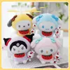 Cute and Cute Crossdressing Doll Pendant Cartoon Kuromi Doll Plush Toy Bookbag Pendant Keychain