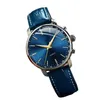 Montre-bracelets Men's Business Quartz Watch Minimaliste Facile à lire Cadrer la montre-bracelet Forme pour les hommes Gift Birthday