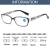Güneş gözlükleri moda çiçekleri zarif vintage ultra ışık çerçevesi göz koruma okuma gözlükleri anti-mavimsi gözlükler