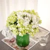 Decorative Flowers Small Handful Of Water Hydrangea Ins Wind Simulation Flower Home Decoration Fake Artificial