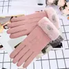 Motorcycle Slipper Glove Designer Foreign Trade New Mens Waterproof Velvet Thermal Fitness Motorcycle Uggg Glove 514