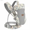 Carriers Sluss Zackpacks Nuovo carrello per baby carrier neonato di sedile dell'anca per bambini zaino anteriore e posteriore 3-18 mesi Accessori per bambini L45