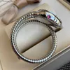 Armbandsur Snake Wrist Luxury Designer Diamond SS Fashion Es Women Classic Shaped Style för AAA L46