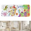 Tapis de douche pour enfants avec trous de drainage