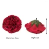 Dekorative Blumen künstlich für Home Wedding Big Austin Seife Rose