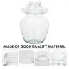 Storage Bottles Kimchi Altar Practical Tank Jar Glass Food Can Pickle Vegetable Large Capacity Household Containers Lids