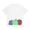 T-shirts pour hommes T-shirts t-shirts d'été ronde à manches courtes hommes femmes pure coton couple en lâches tees gouttes