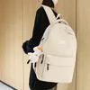 Joypessie su geçirmez genç çantası naylon sırt çantası moda kız sırt çantası kadın omuz çantası lise okul çantası siyah mochila
