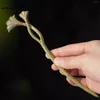 مقاطع الشعر النمط الصيني Ginkgo Biloba Leaf Sticks Retro Hairpin