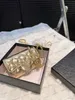 Designer sacs mini noir hardware de ouro rosa femme sling clássico FLAP Portefeuille Cross Body Petit Sac de Messager