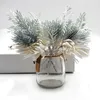 Decorative Flowers Fake Plant Flower Arrangement Christmas Tree Artificial Branches Decoration Home Room Holiday Wedding Party Decorations