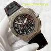 Perfect AP Wristwatch Royal Oak Offshore Series Limited Edition Red Invertered Time Standard Automatisk Mekanisk Mens Watch 26133st Precision Steel 48mm