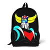 Sac à dos Grendizer Goldoraks 17 pouces épaule vintage confortable collaborure de couverture durable classique