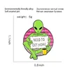 Moet naar huis ET Ela -pin Custom Alien -broches voor shirt revers rugzak banner grappige badge sieradencadeau voor kinderen vrienden