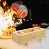 Geschirrsets Sushi Herstellung Schimmel Holz Heimküchen -Werkzeug Restaurant DIY