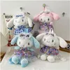 Plush Backpacks 2023 Womens Bag Japanese Sweet Harajuku Contrast Backpack Drop Delivery Toys Gifts Stuffed Animals Dhsul