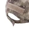 Caps à balle simple extérieur pour hommes Protection UV Cap de baseball Python Camouflage Camouflage Army Camo