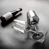 Verres à vin Terprun Verre nordique rétro rétro en forme de diamant en forme de champagne Crystal Champagne Diamants