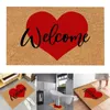 Carpets Alentine's Day Floor Mats Holiday Welcome Door Outer Throw Blanket Extra Large For Couch 90 X 120