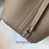 7a bolsas de grife picotin saco de trava handbag handbag clássico de alta qualidade de qualidade feminina de couro genuíno de luxo personalizado w0fl personalizado