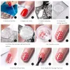 French Nail Art Stamping Plate Geometry Wave Line Drawing Templates Flower Love Lace Stamp Nail Charm Mold Stencil Tools