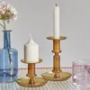 Kandelhouders 1 pc Home Decor voor trouwdecoratiehouder Candlestick Accessories