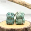 Hänghalsband 10st grossist shar pei form amazonite lös sten pm42146