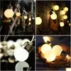 Strings LED Globe BB Outdoor String Light Battery Ball Fairy Light