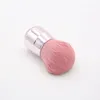 Popular Mushroom Nail Brush Round Small Flower Paint Gel Dust Cleaning Brushes Make Up Brush Nail Art Manicure Tools