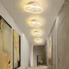 Ceiling Lights Indoor Decorative Round Nordic Hallway Light Fixtures Lamps Corridor Modern Minimalist Balcony Hall Lamparas