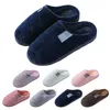 Slippers Slip Shoes On Soft Flop For Men H House Flip Warm Mens Men's Slipper