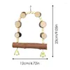 Otros suministros de aves PERCHES SWIND SWING TOYS PARA CONURAS COCKATIELS BUDGIES Y PARROT