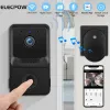 Дверная звонок Elecpow Mini Wireless Wi -Fi Видео Дверь Дверь Камера Умные Дома